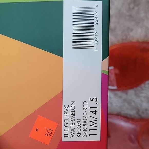 Katy Perry Sandals -Watermelon sz11 - Picture 6 of 7